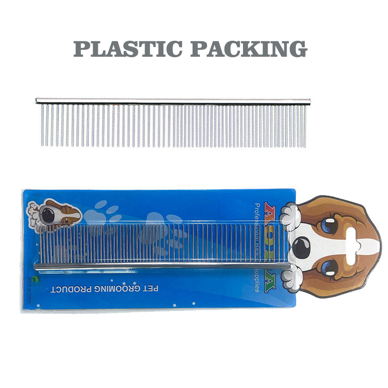 Round Handle Dog Pet Hair Grooming Tool HOTS-PC001