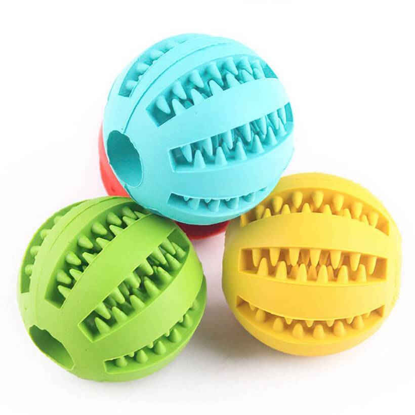 Pet Manufacturer Rolling Dog Ball HOTS-PTT010