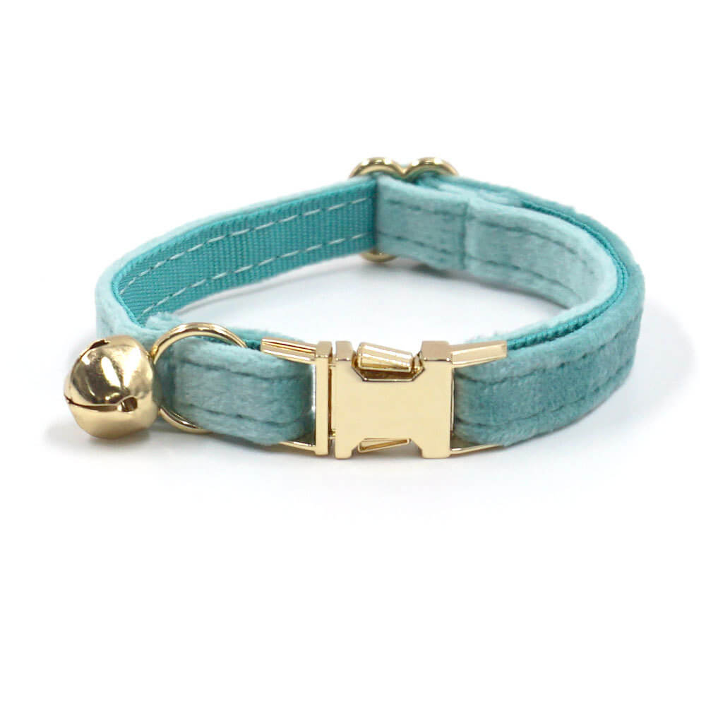 Pets Soft Velvet Collar for cat HOTS-PC001-19