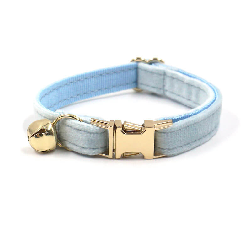 Pets Soft Velvet Collar for cat HOTS-PC001-20