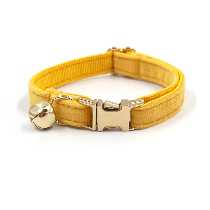 Pets Soft Velvet Collar for cat HOTS-PC001-20
