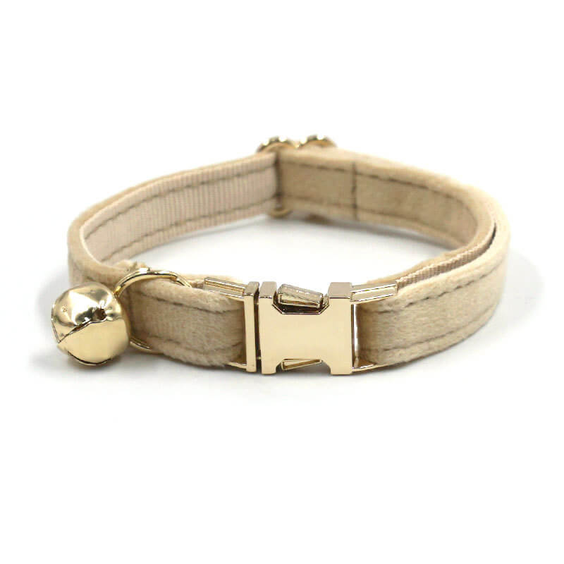 Pets Soft Velvet Collar for cat HOTS-PC001-21