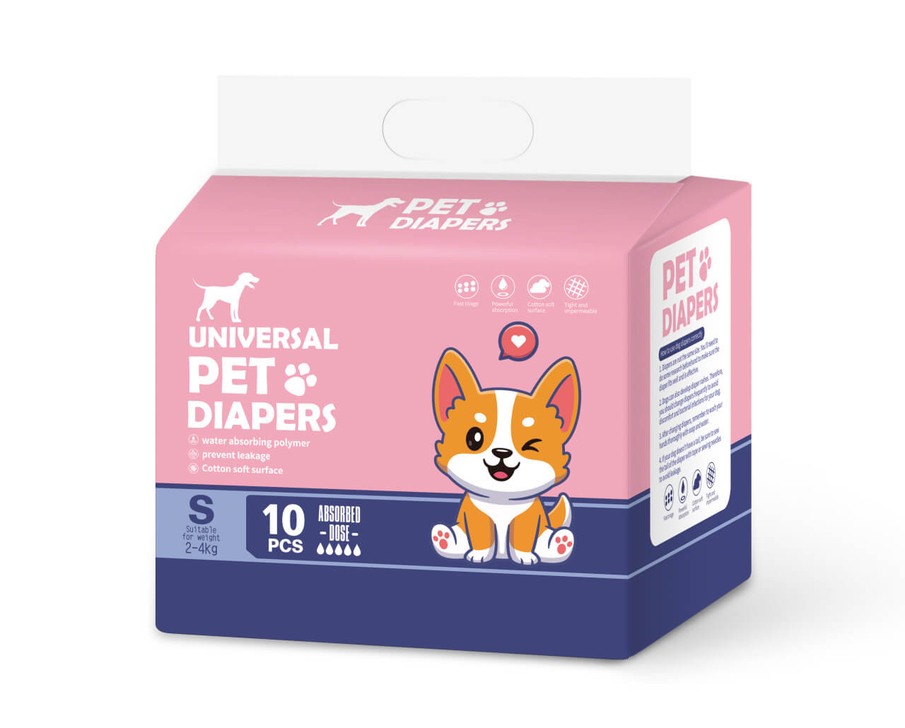 Dog Harness Leashes Polyester Dog HOTS-PD004-49
