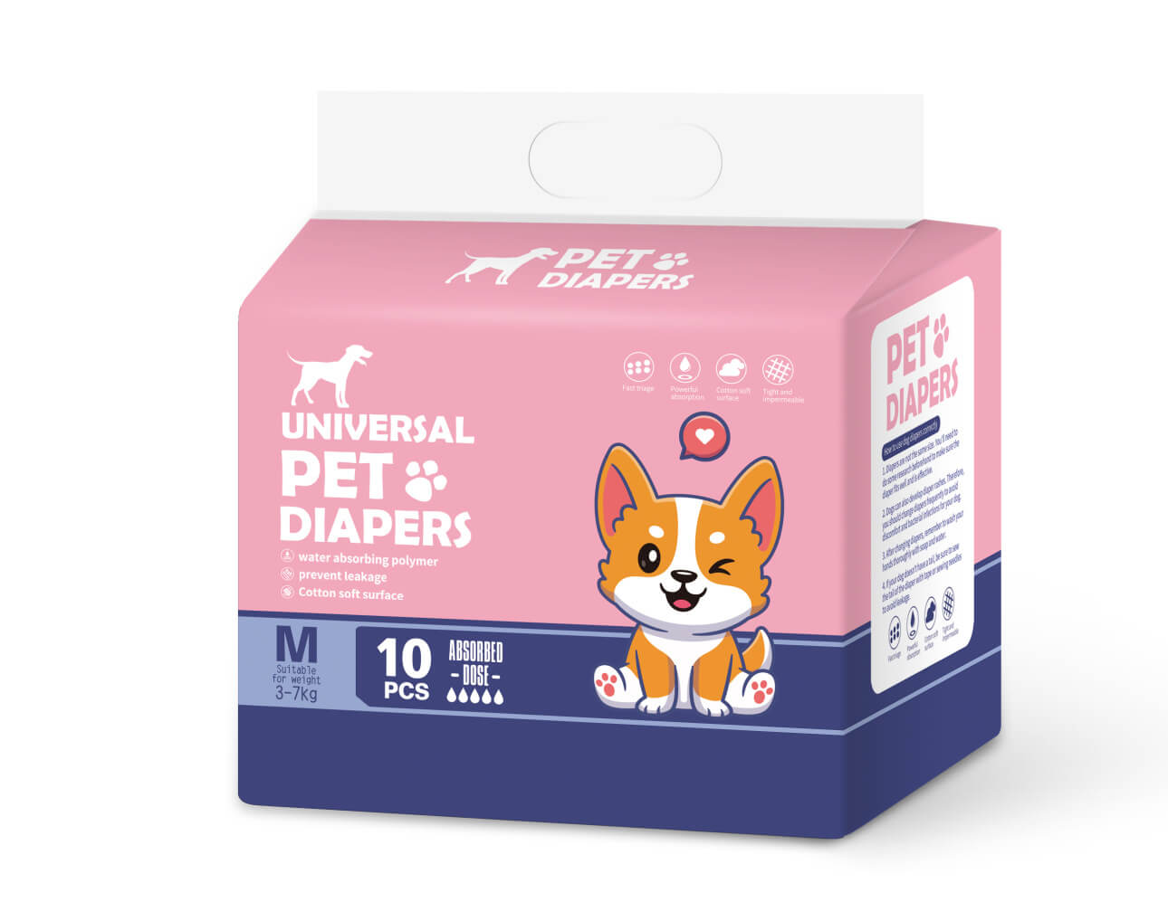 Dog Harness Leashes Polyester Dog  HOTS-PD004-50