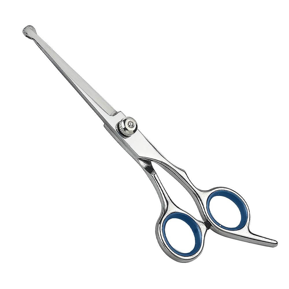 Pet Hair straight Scissors with HOTS-PS006-72