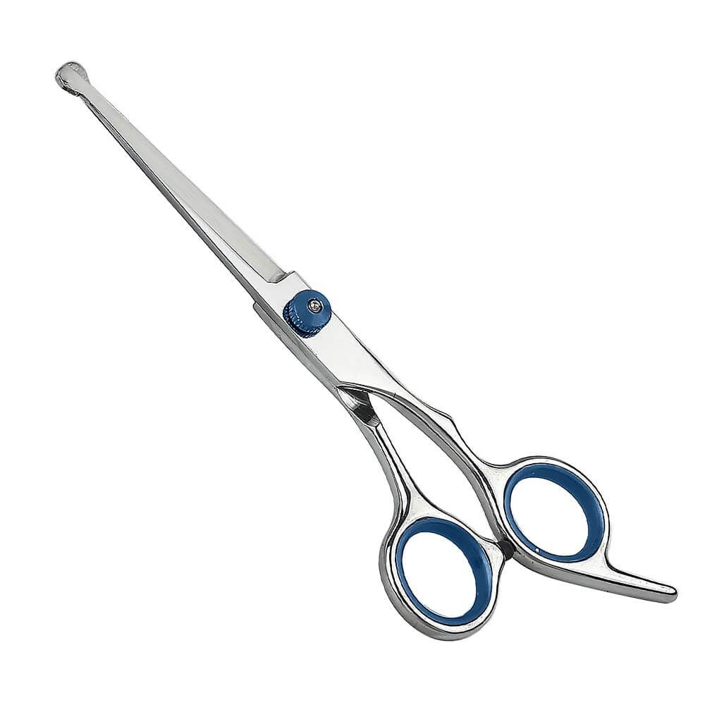 Pet Hair straight Scissors with HOTS-PS006-73