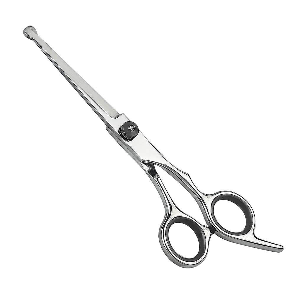 Pet Hair straight Scissors with HOTS-PS006-74