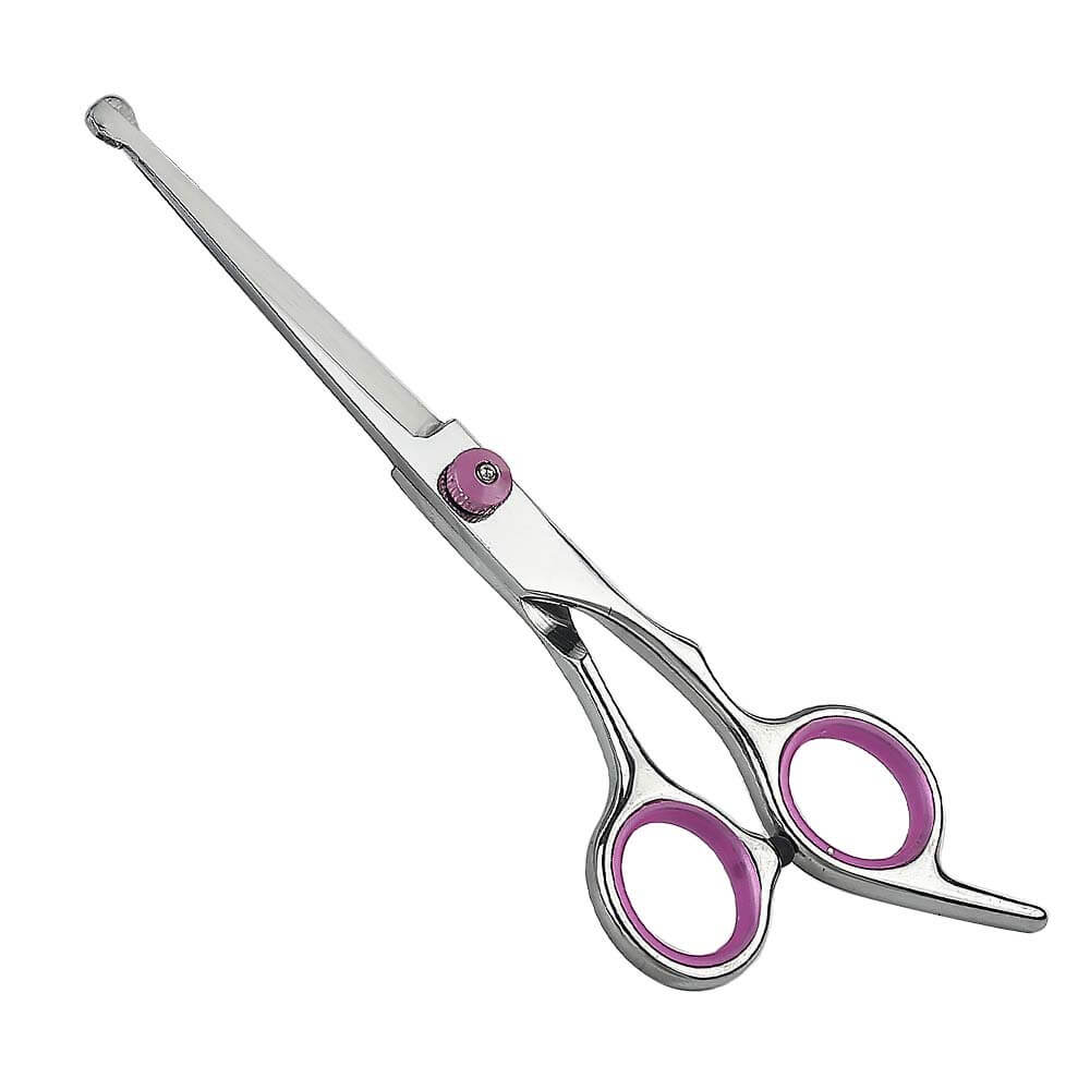 Pet Hair straight Scissors with HOTS-PS006-75