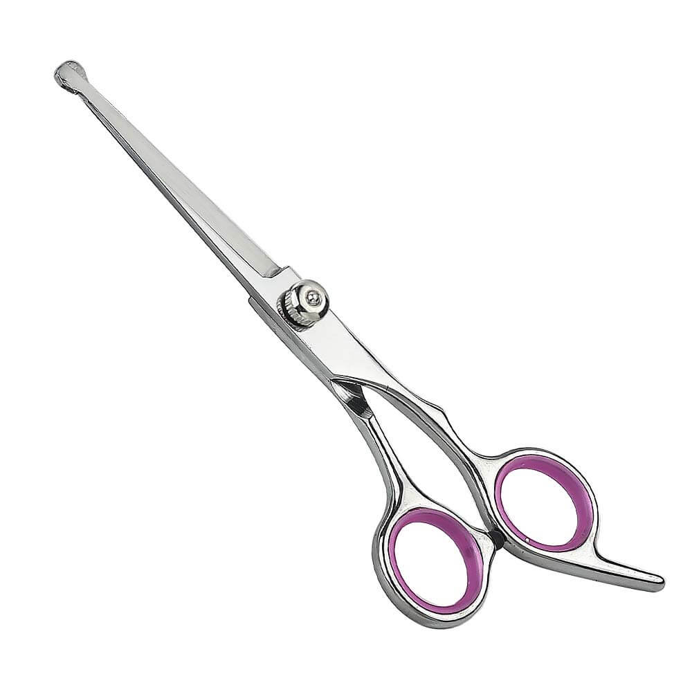 Pet Hair straight Scissors with HOTS-PS006-76