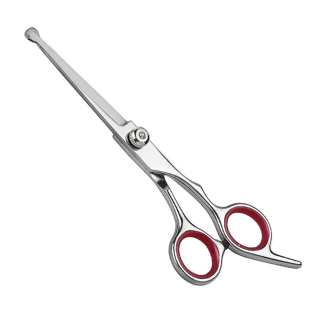 Pet Hair straight Scissors with HOTS-PS006-77