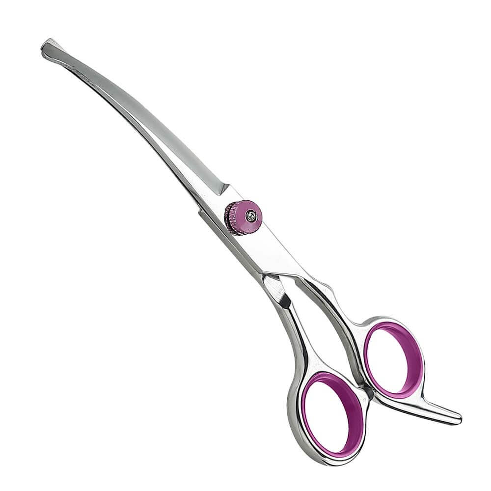 Pet Hair Lowering pet scissors with HOTS-PS008-85