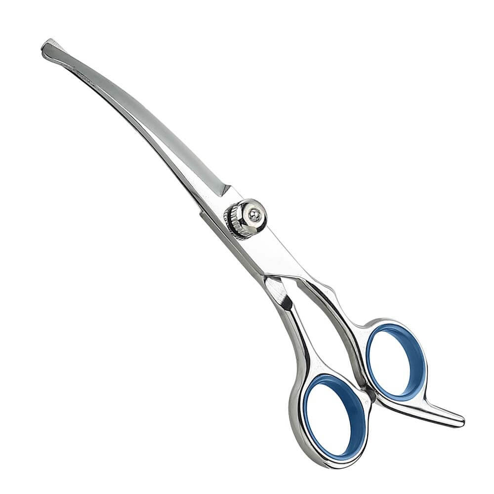 Pet Hair Lowering pet scissors with HOTS-PS008-88