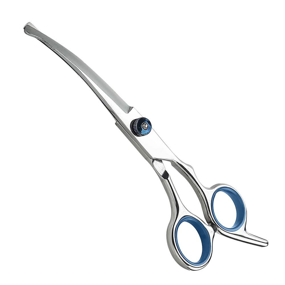 Pet Hair Lowering pet scissors with HOTS-PS008-89