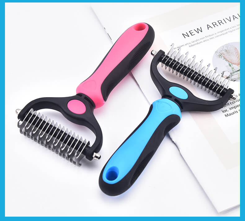 Pet Hair Grooming Comb or Brush HOTS-PB001-114
