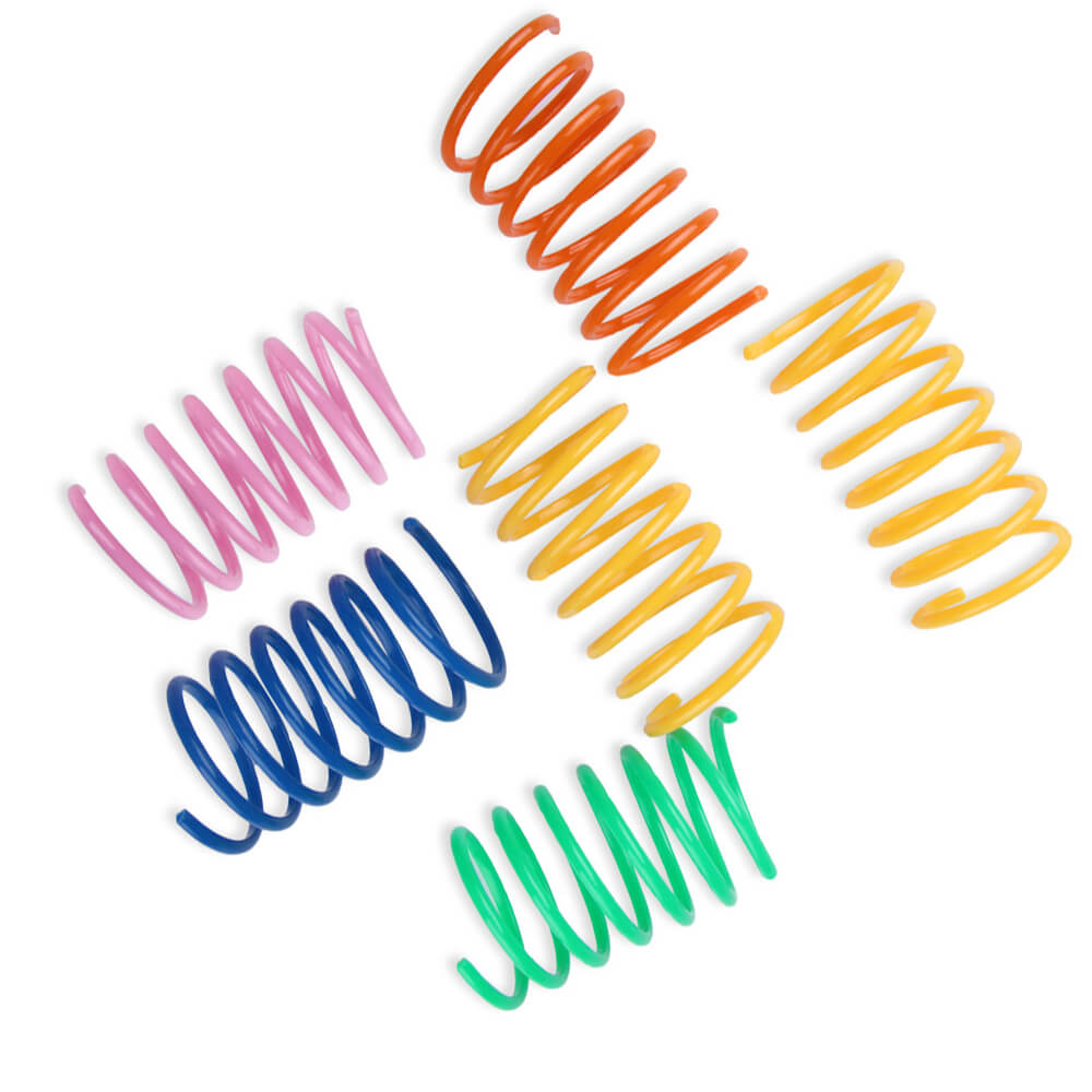 Cat Kittens Toys Plastic Coil HOTS-PTA009-132