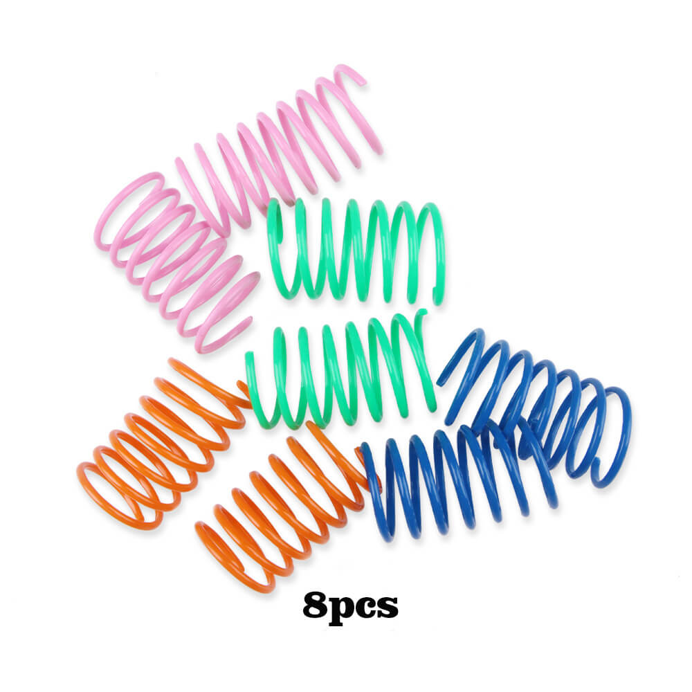 Cat Kittens Toys Plastic Coil HOTS-PTA009-133