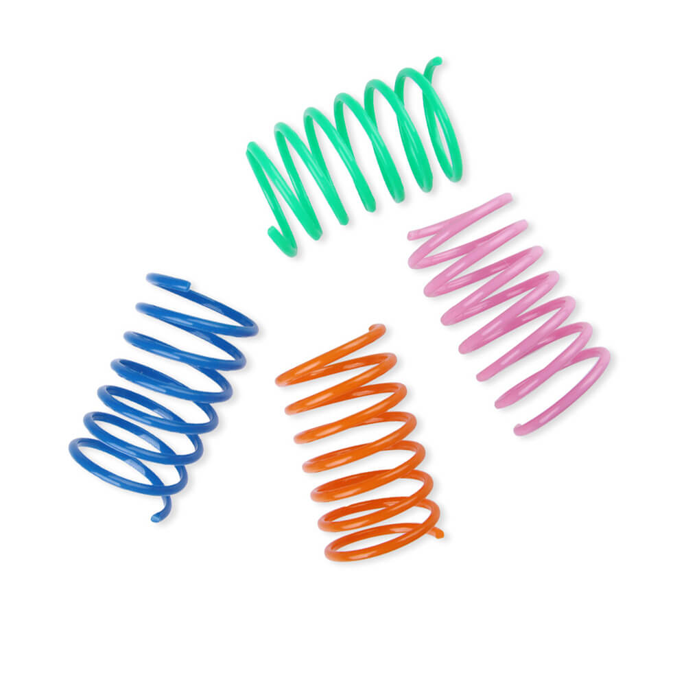 Cat Kittens Toys Plastic Coil HOTS-PTA009-136