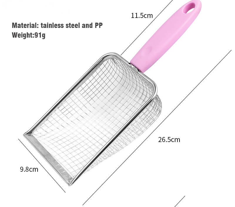 Stainless Steel Cat Poop Cleaner HOTS-CLS006-177