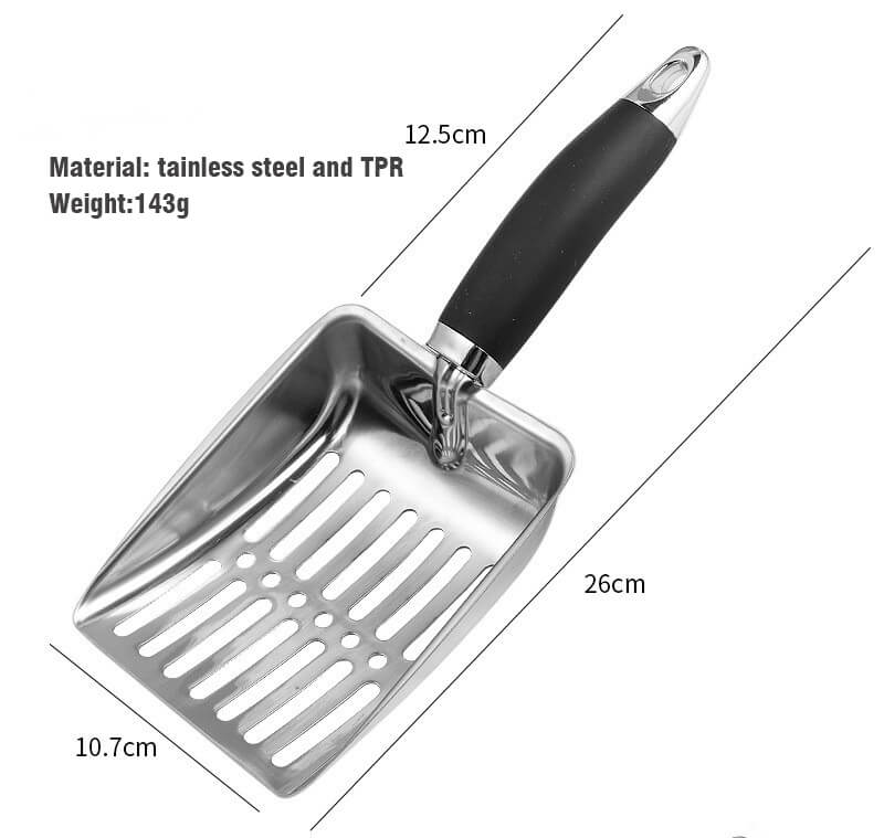 Stainless Steel Cat Poop Cleaner HOTS-CLS006-180