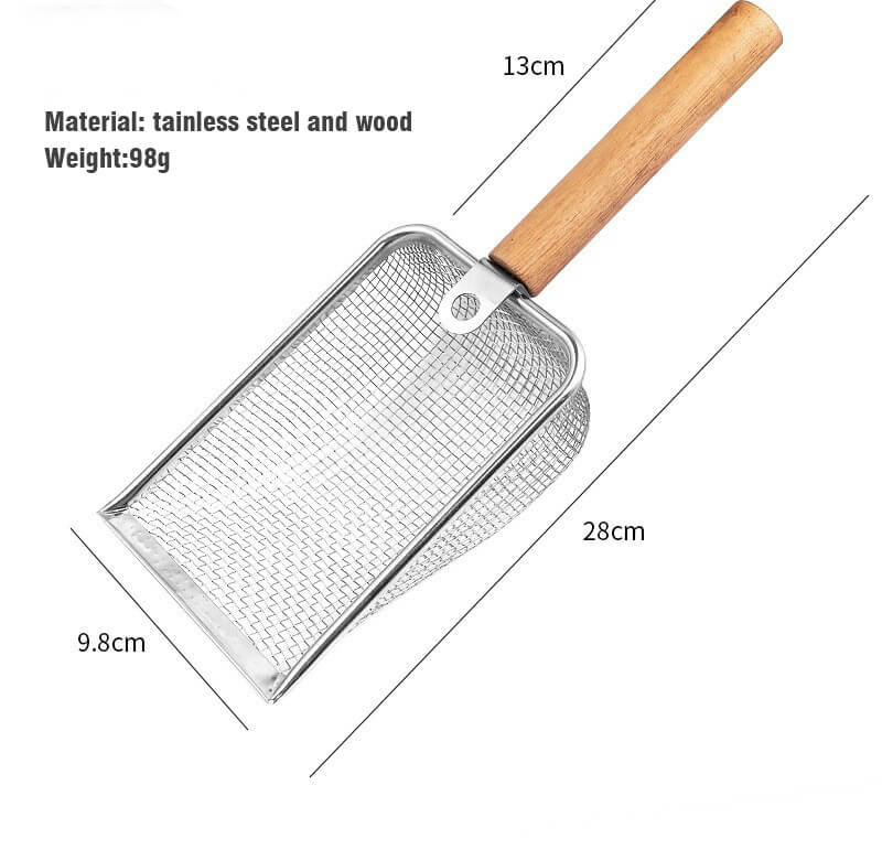Stainless Steel Cat Poop Cleaner HOTS-CLS006-181