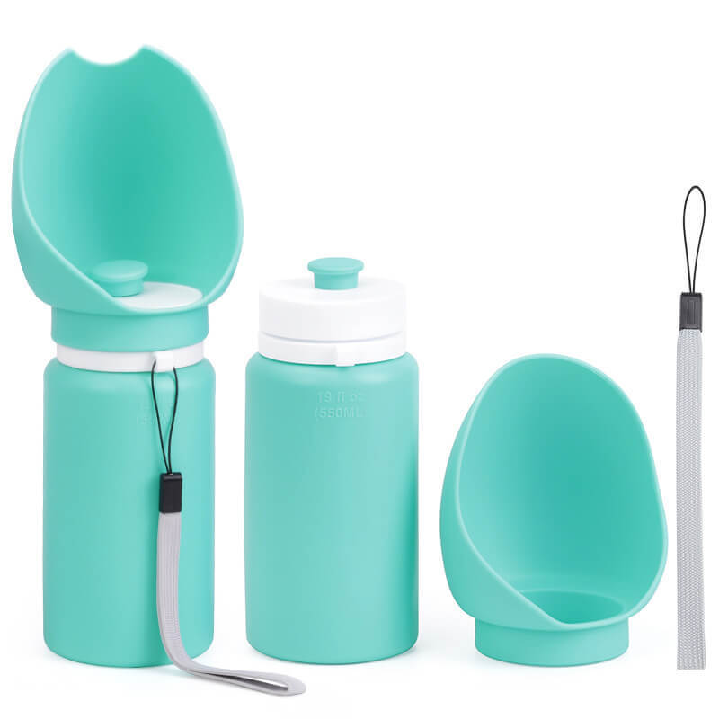 Foldable pet water cup HOTS-PWF001-185