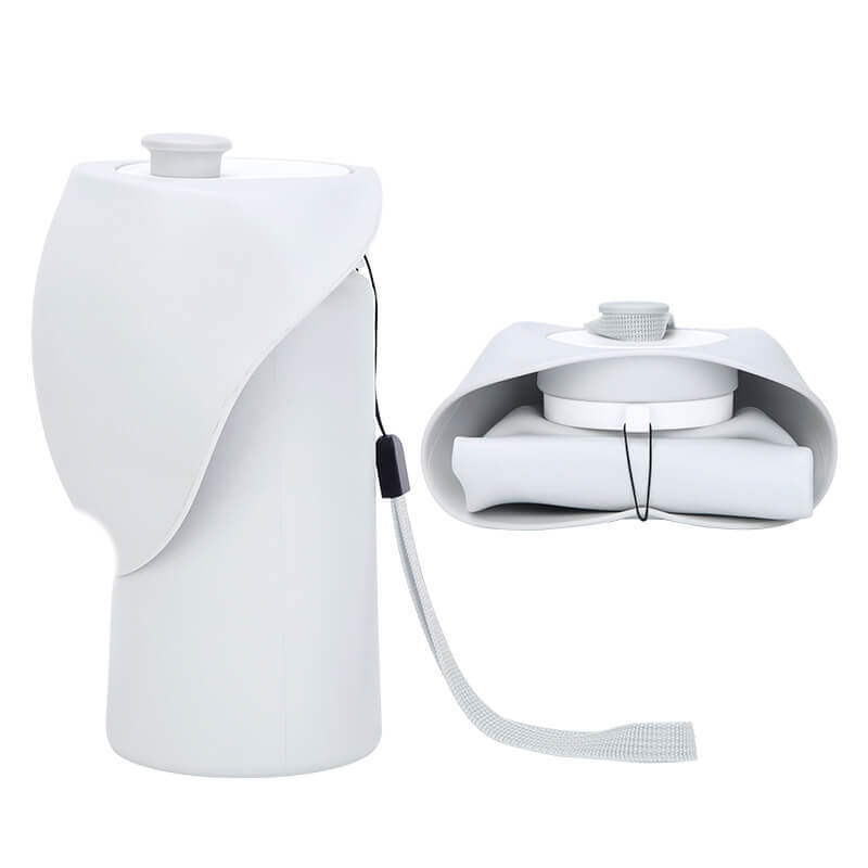 Foldable pet water cup HOTS-PWF001-186
