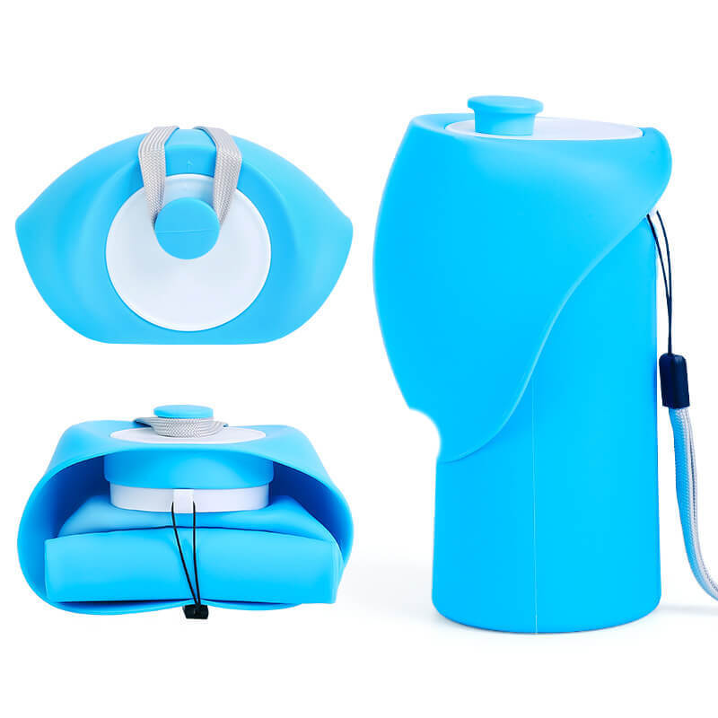 Foldable pet water cup HOTS-PWF001-191