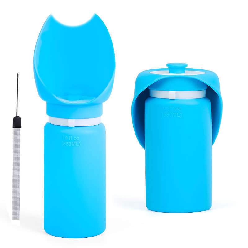 Foldable pet water cup HOTS-PWF001-194