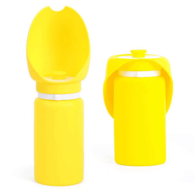 Foldable pet water cup HOTS-PWF001-196
