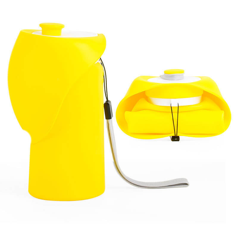 Foldable pet water cup HOTS-PWF001-197