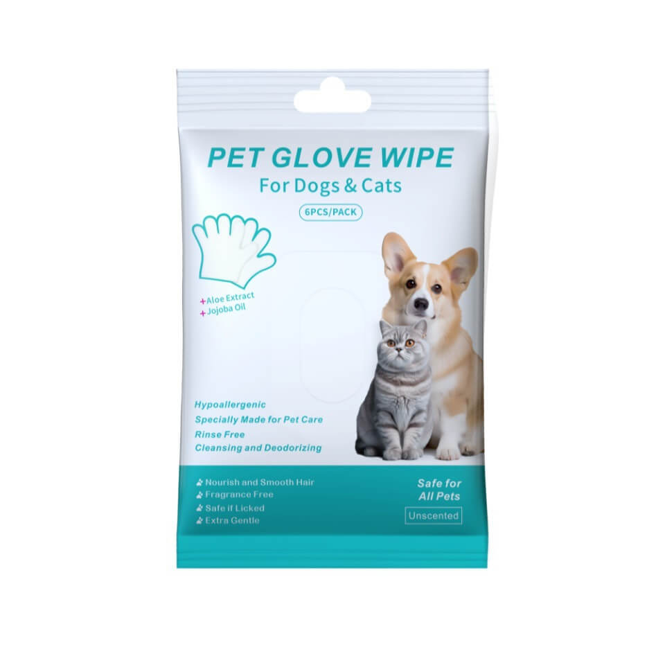 Pet Wet Wipes gloves HOTS-PG003-215