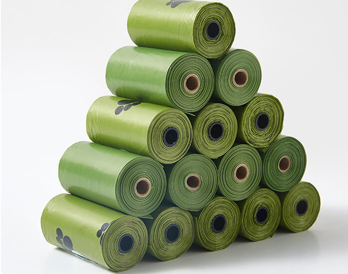 EPA biodegradable pet waste bags HOTS-PWB002-228