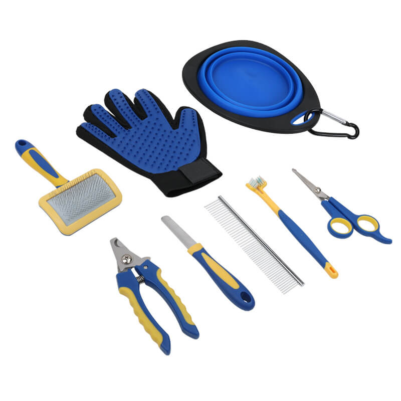 8 in 1 Pet Grooming Tool Kit HOTS-GPK001-239