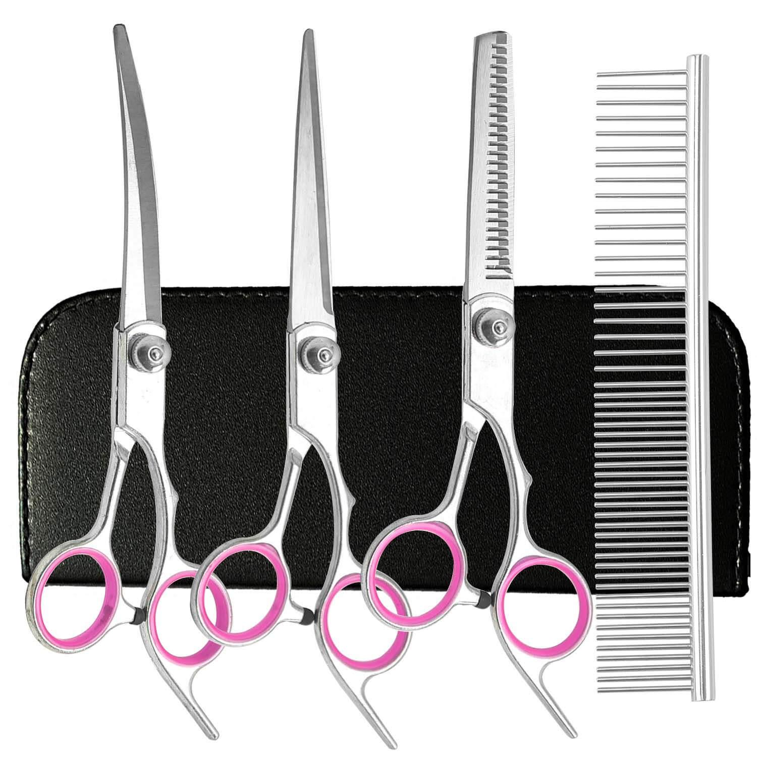 Pet Grooming Scissors Kit HOTS-SPK001-244