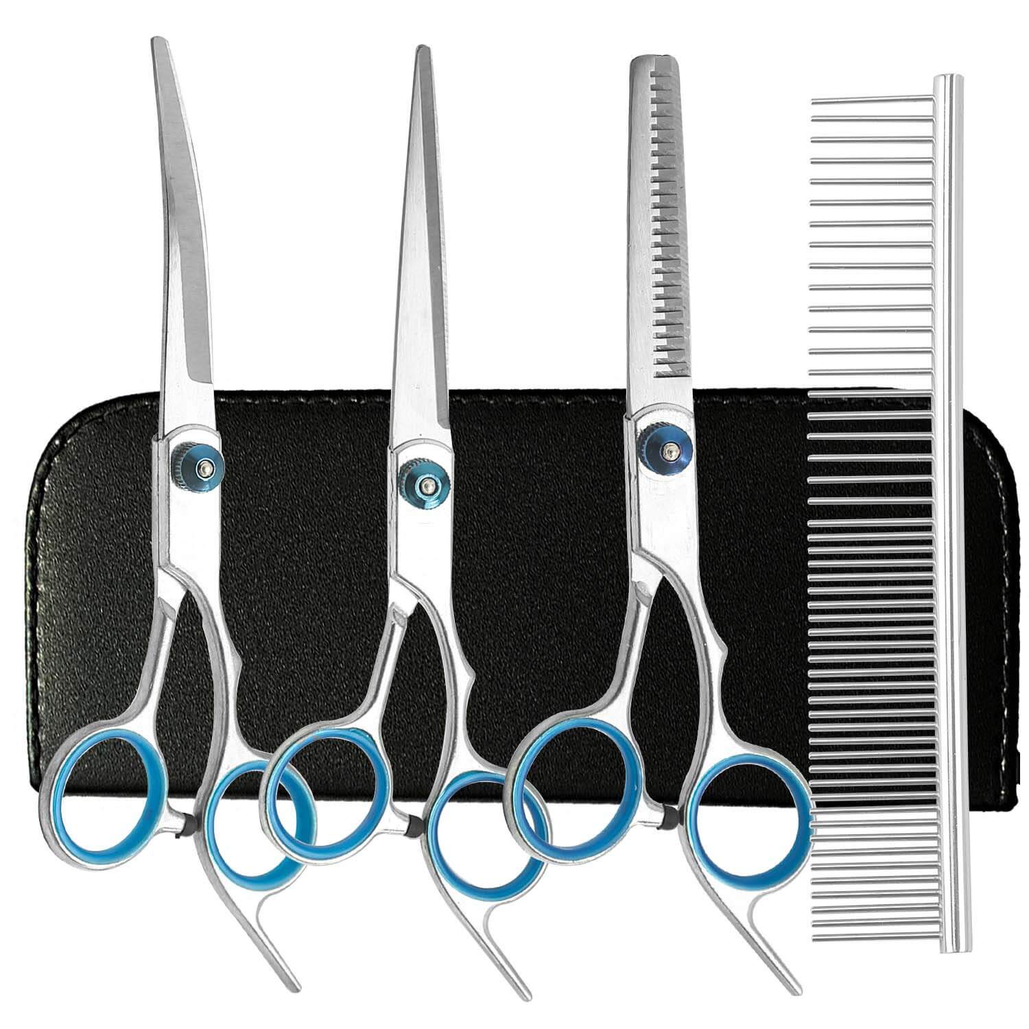 Pet Grooming Scissors Kit HOTS-SPK001-246