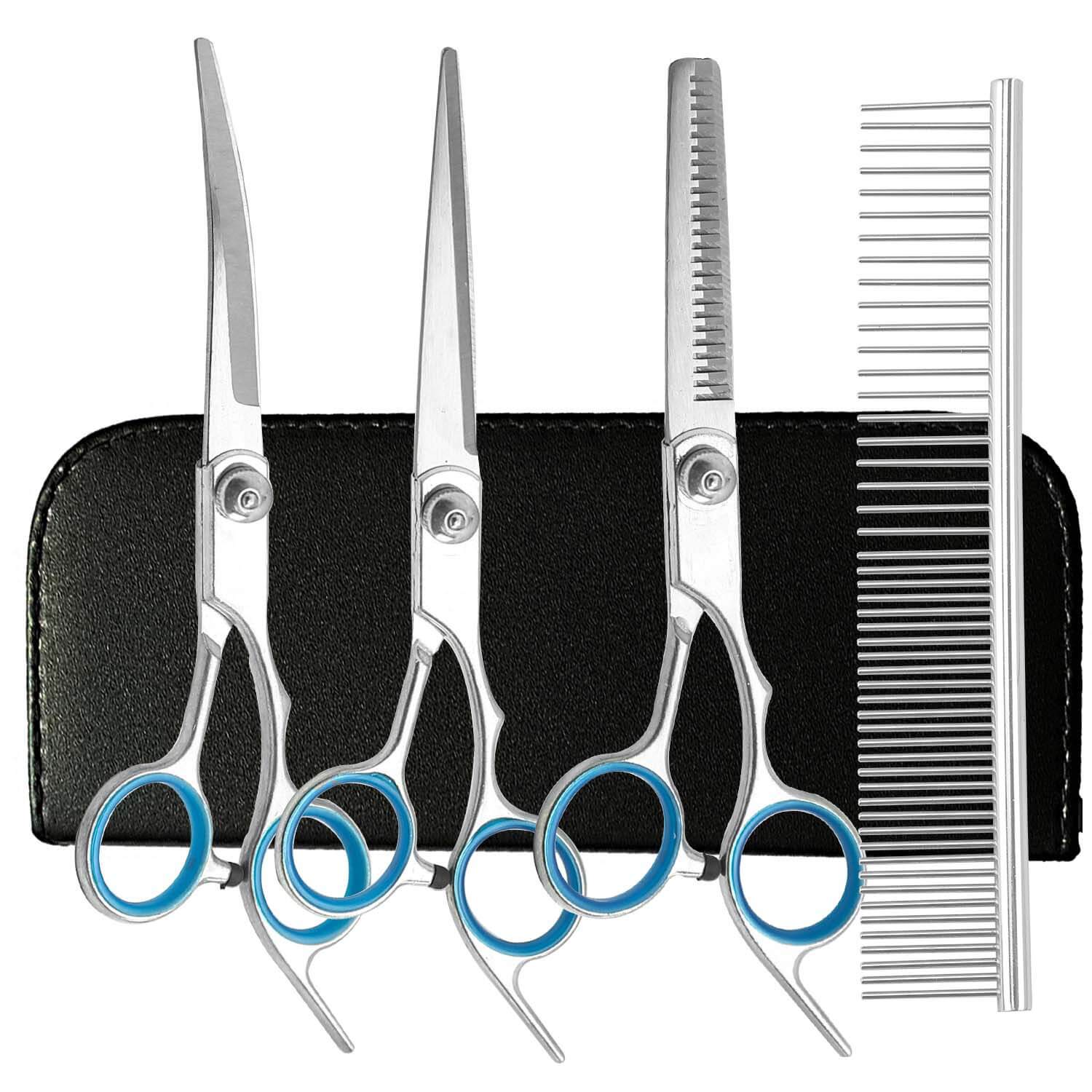 Pet Grooming Scissors Kit HOTS-SPK001-248