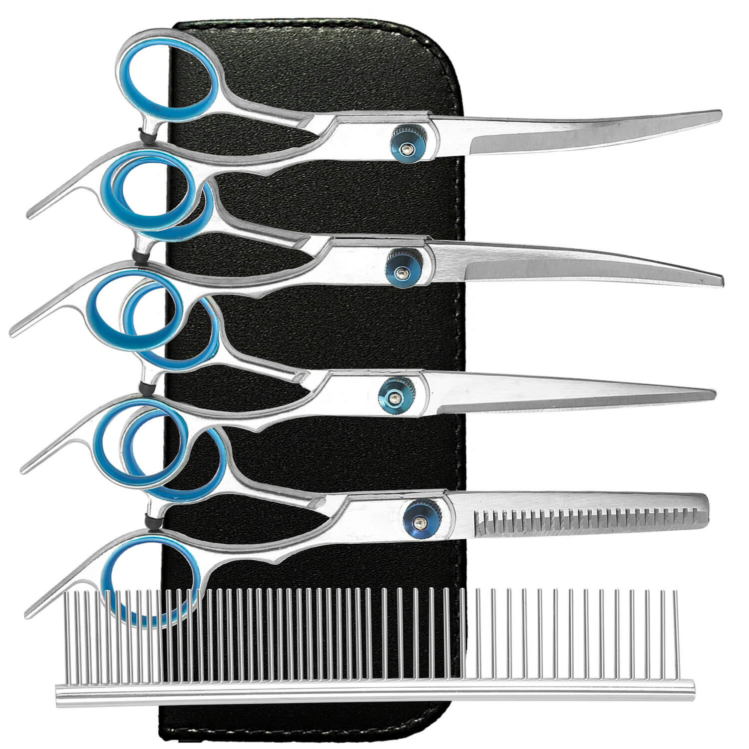 Pet Grooming Scissors Kit HOTS-SPK002-250