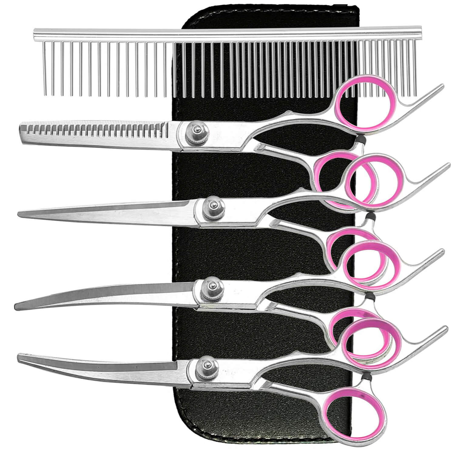 Pet Grooming Scissors Kit HOTS-SPK002-251