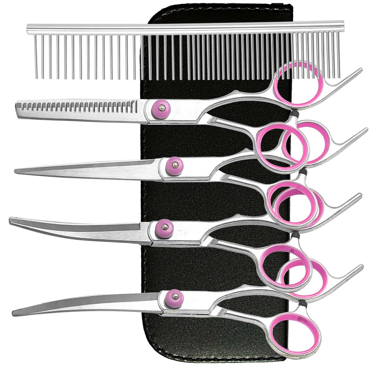 Pet Grooming Scissors Kit HOTS-SPK002-253