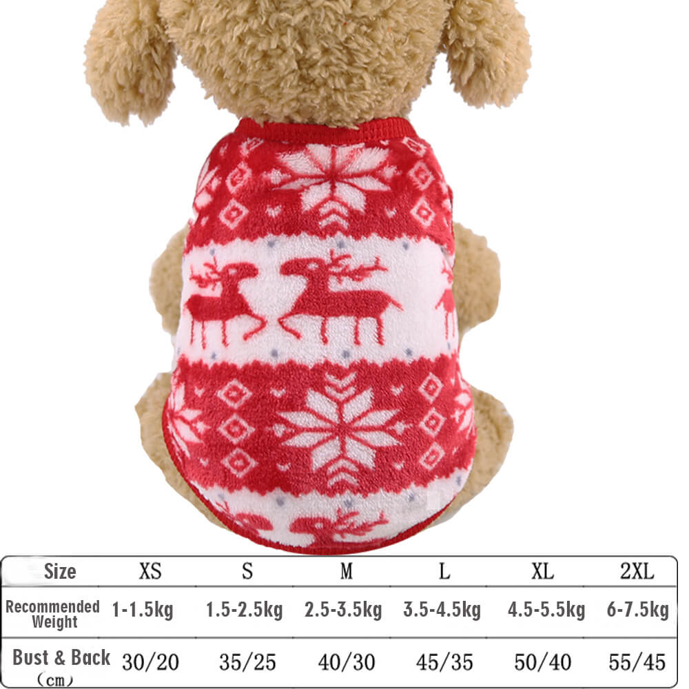 Autumn and Winter Cat and Dog HOTS-PLC001-266