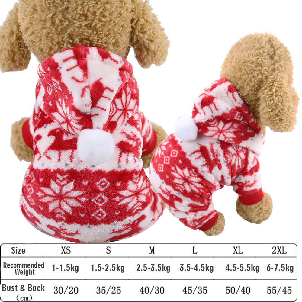Autumn and Winter Cat and Dog HOTS-PLC001-270