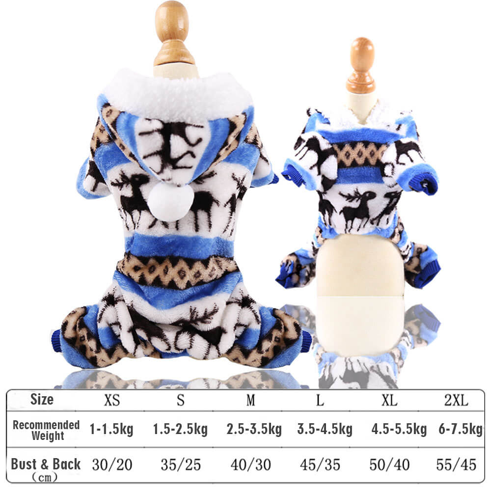 Autumn and Winter Cat and Dog HOTS-PLC001-271