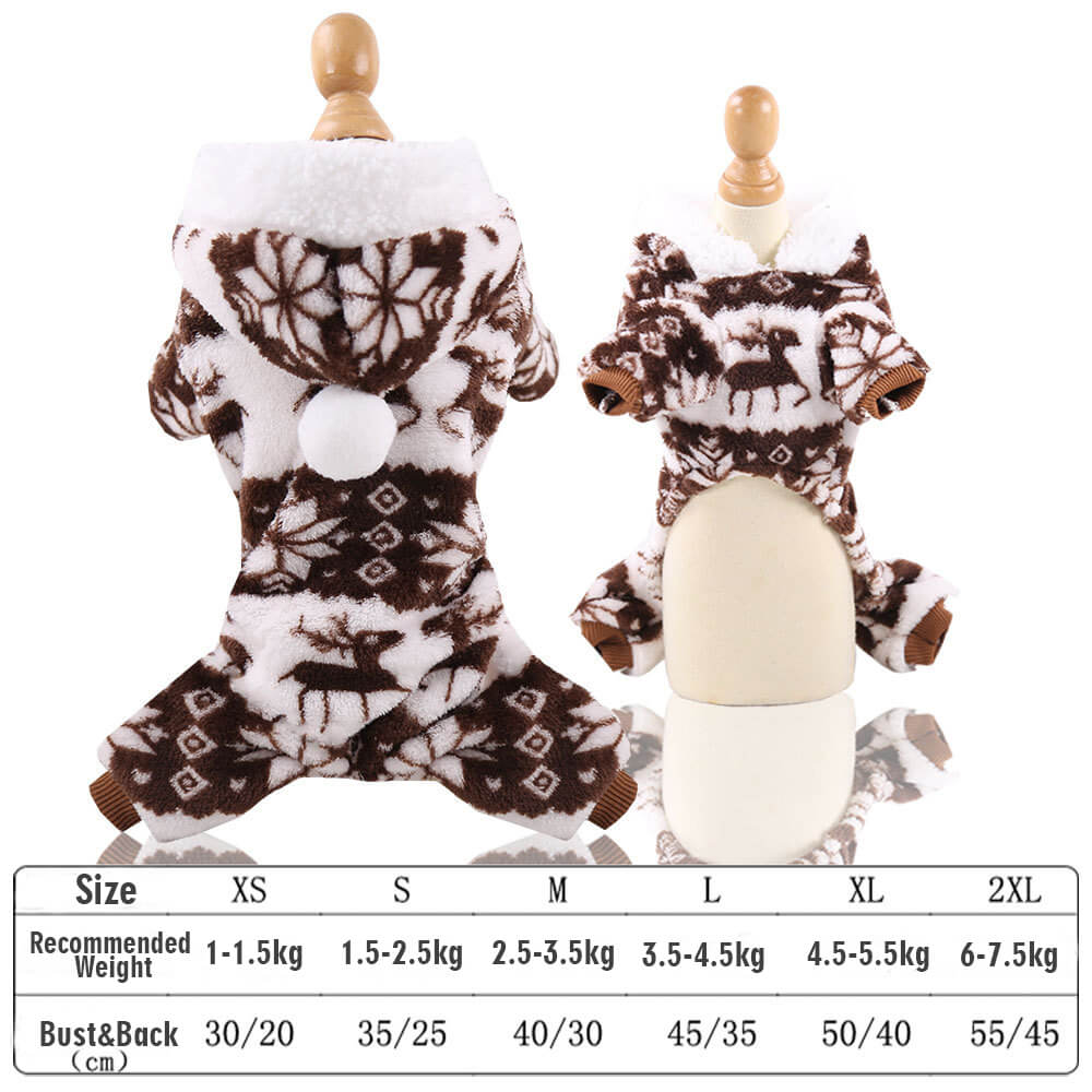 Autumn and Winter Cat and Dog HOTS-PLC001-272