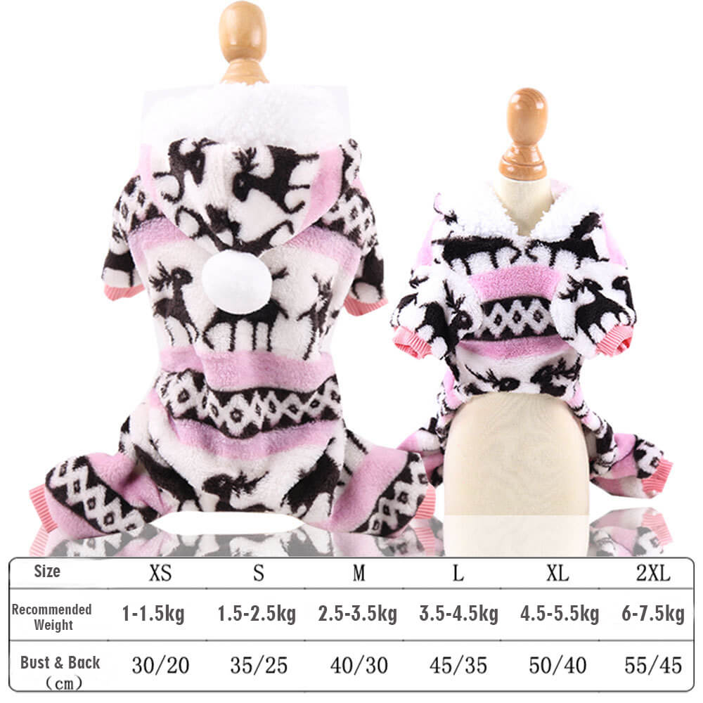 Autumn and Winter Cat and Dog HOTS-PLC001-273