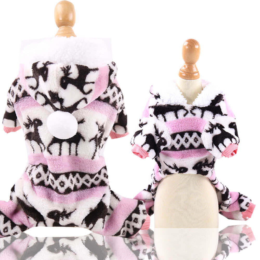 Autumn and Winter Cat and Dog HOTS-PLC001-273