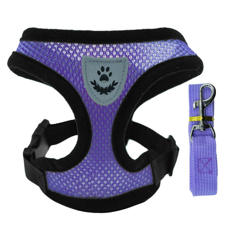 Dog Harness Leashes Polyester Dog HOTS-PH001-282