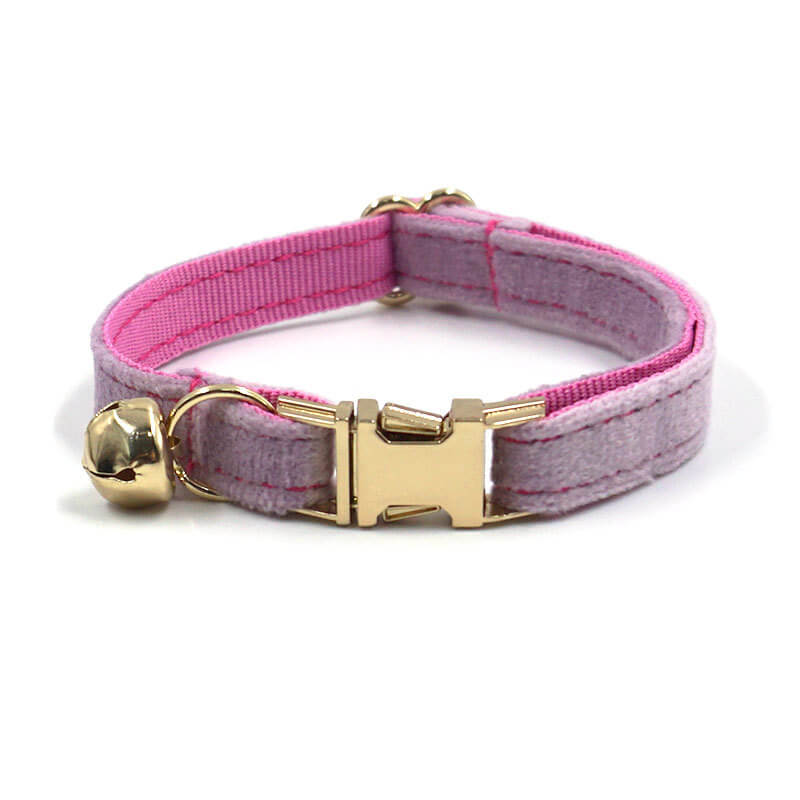 Pets Soft Velvet Collar for cat HOTS-PC001-288