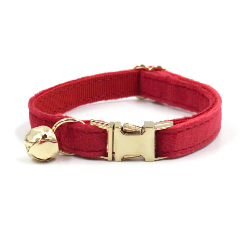 Pets Soft Velvet Collar for cat HOTS-PC001-290