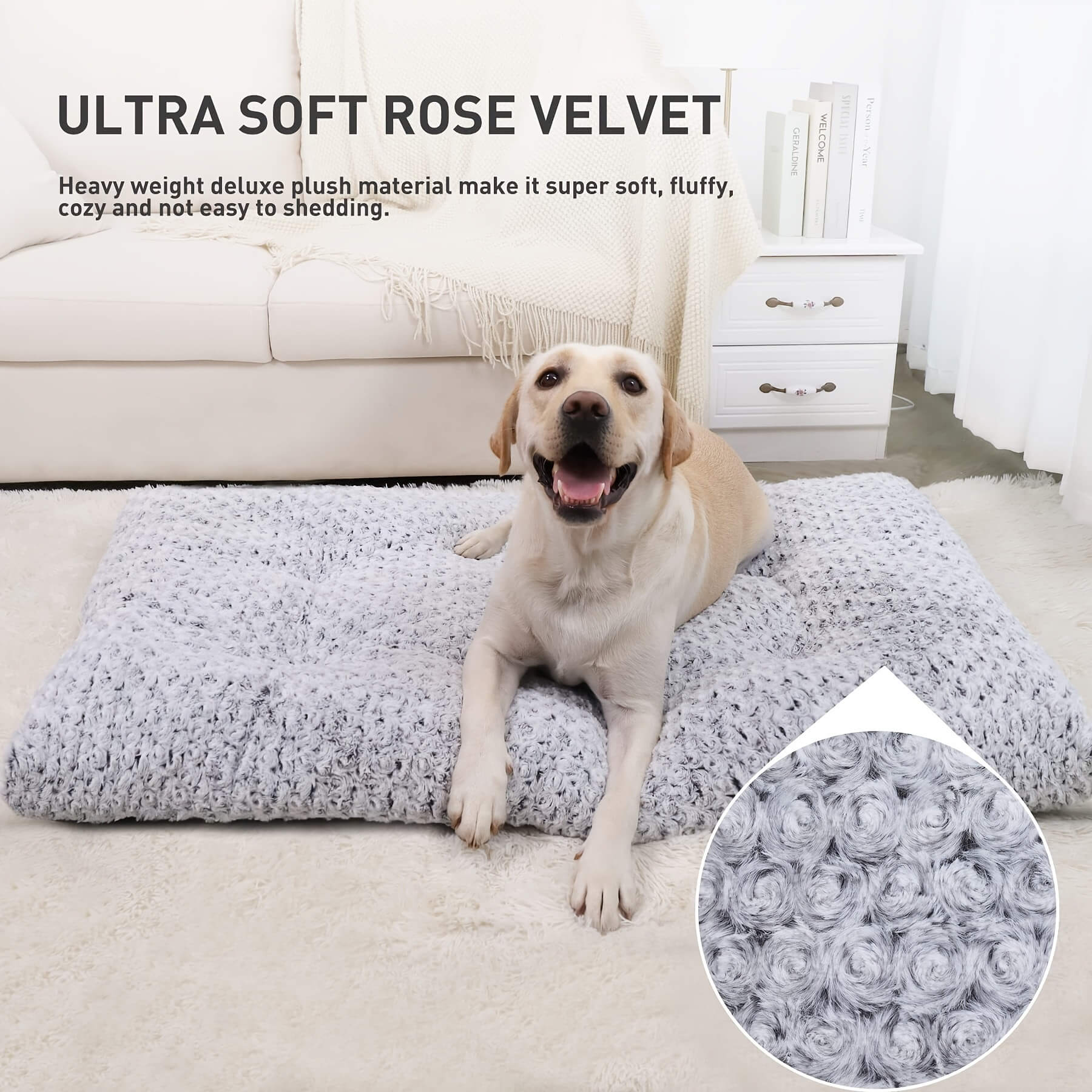 Winter Warm Plush Insulated Mat HOTS-PN003-297